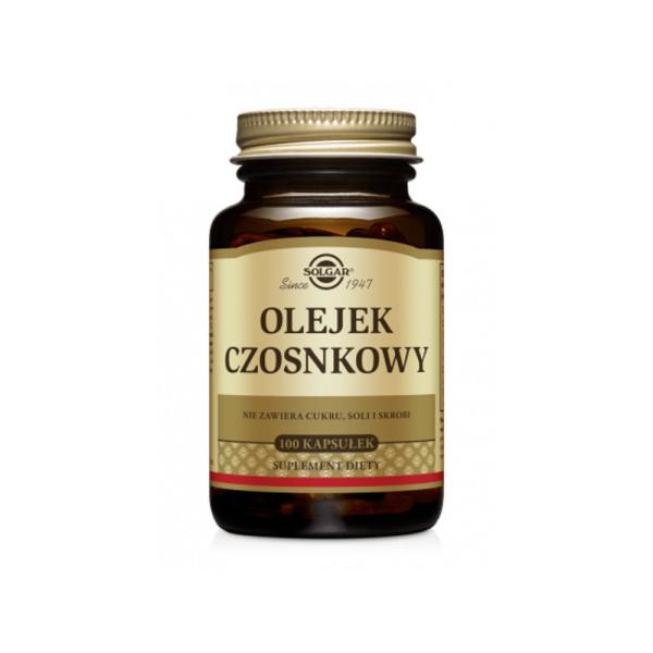 Olejek Czosnkowy 100kaps.