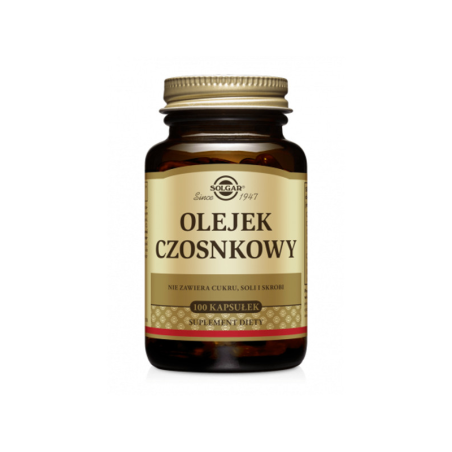 Olejek Czosnkowy 100kaps.