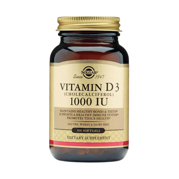 Witamina D3 Pastylki do ssania 1000IU  100tab.