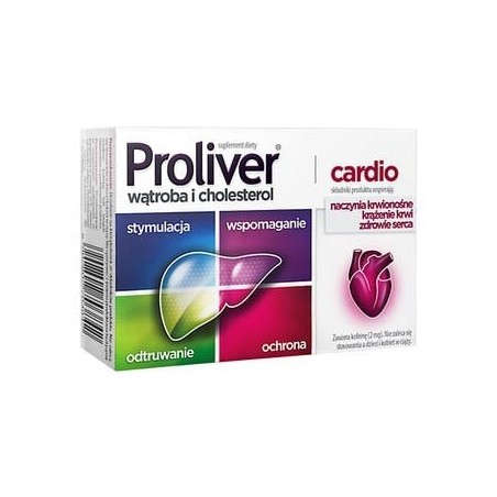 Proliver Cardio 30tab.
