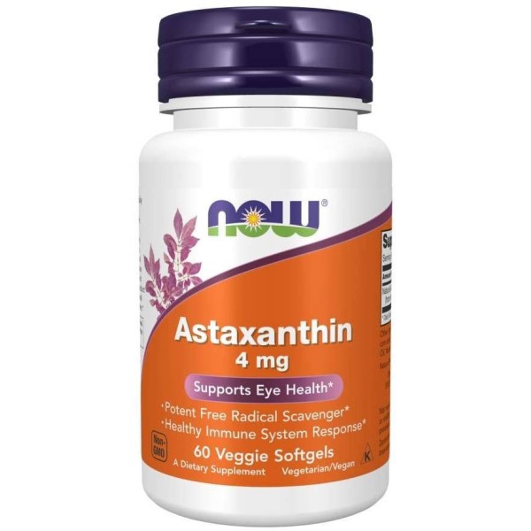 Astaxanthin 4mg 60vkaps. Astaxanthin 4mg 60vkaps.