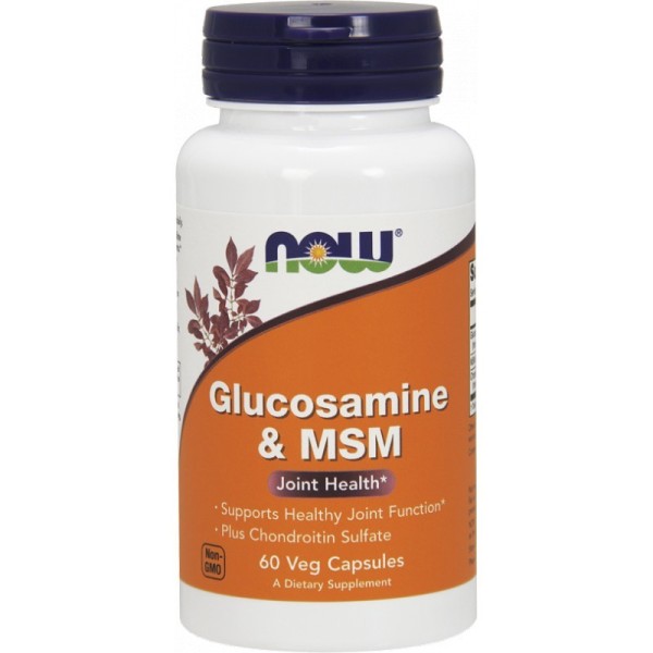 Glukosamine & MSM 60vkaps. Glukosamine & MSM 60vkaps.