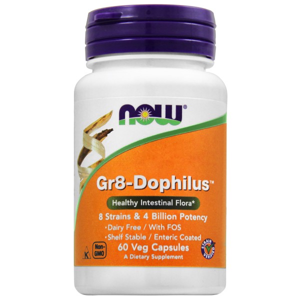 Gr8-Dophilus 60vkaps. Gr8-Dophilus 60vkaps.