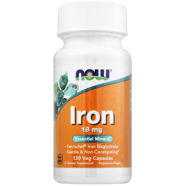 Iron 18mg 120vkaps.