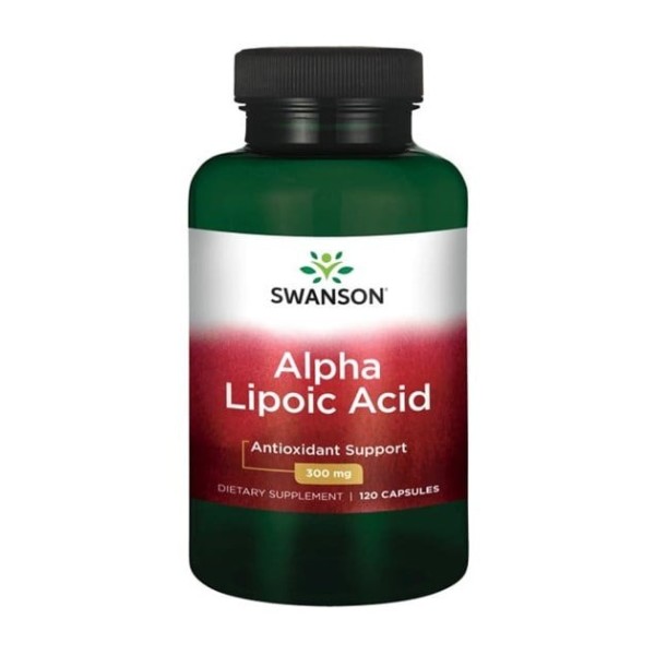 Alpha Lipoic Acid 300mg 120kaps. Alpha Lipoic Acid 300mg 120kaps.