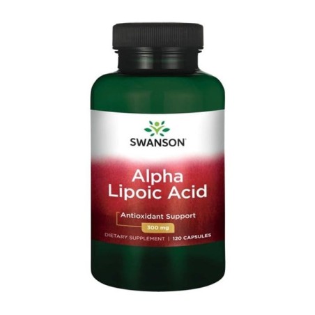 Alpha Lipoic Acid 300mg 120kaps.