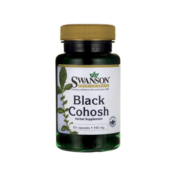 Black Cohosh 540mg 60kaps.