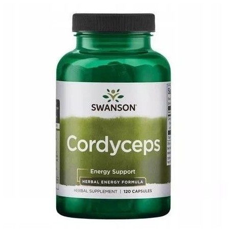 Cordyceps 600mg 120kaps.