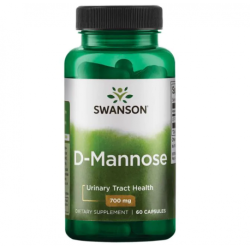D-Mannose 700mg 60kaps.