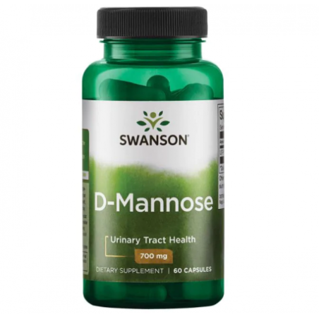 D-Mannose 700mg 60kaps.
