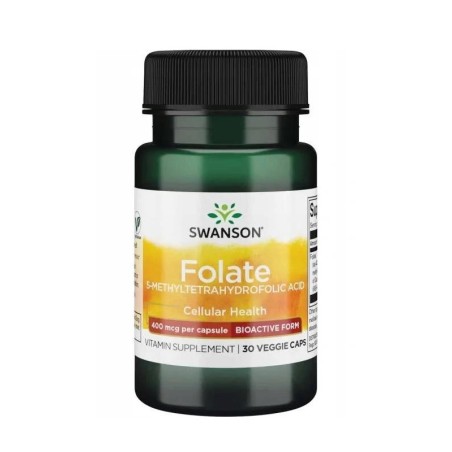 Folate 400mcg 30vkaps.