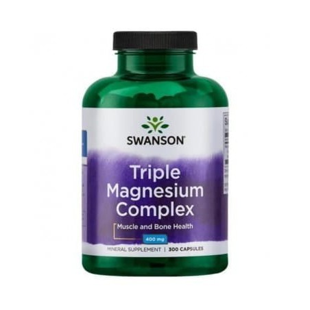 Triple Magnesium Complex 400mg 300kaps.