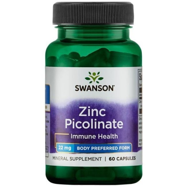 Zinc Piclonate 60kaps. Zinc Piclonate 60kaps.