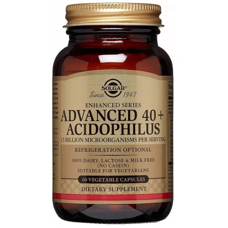 Advanced Acidophilus 40+ 120vkaps.