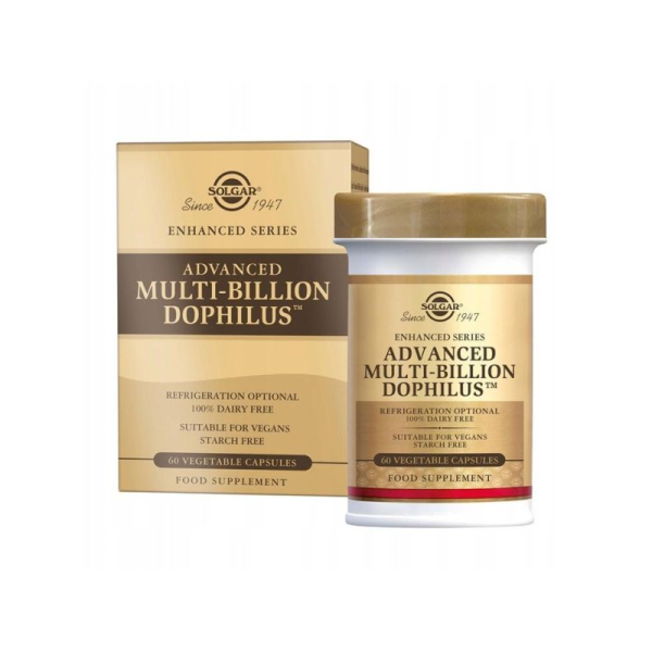 Advanced Multi-Billion Dophilus 60vkaps. Advanced Multi-Billion Dophilus 60vkaps.