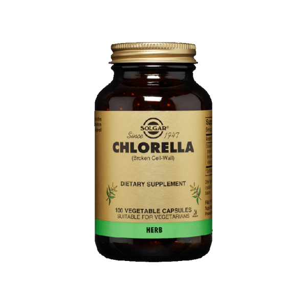 Chlorella 100vkaps. Chlorella 100vkaps.