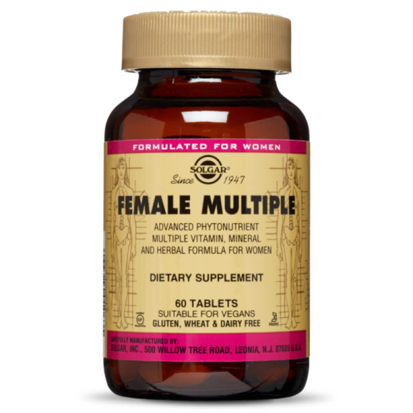 Female Multiple 60tab. Female Multiple 60tab.
