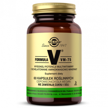 Formula VM-75 Vitamins with Minerals 60vkaps.