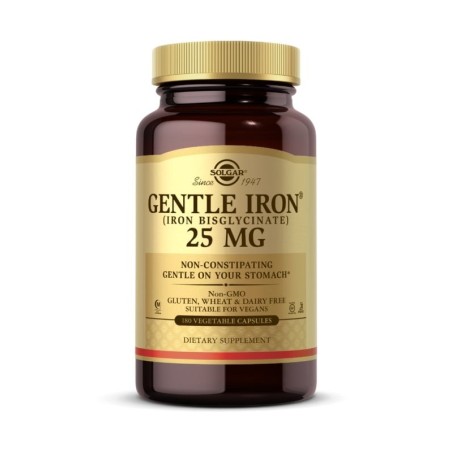 Gentle Iron 25mg 180vkaps.
