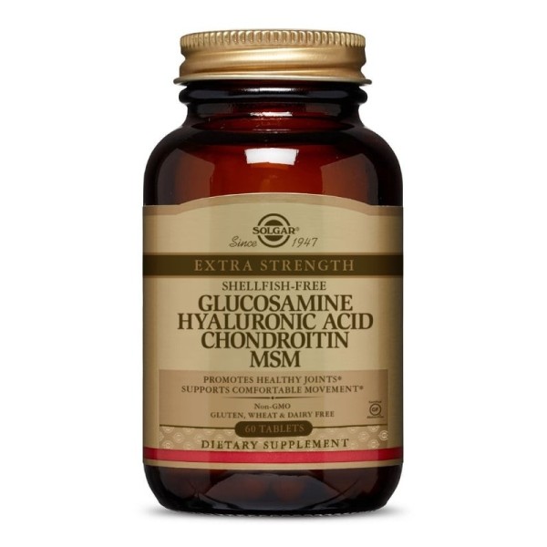 Glucosamine Hyaluronic Acid Chondroitin MSM 60tab.