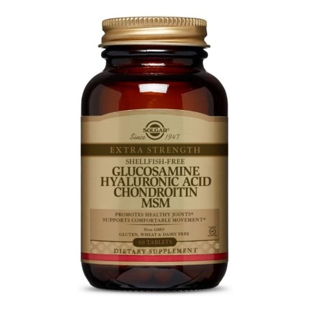Glucosamine Hyaluronic Acid Chondroitin MSM 60tab.