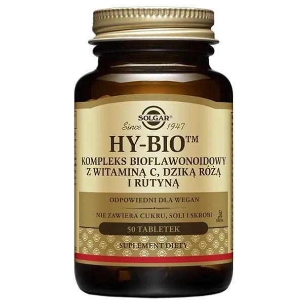 Hy-Bio Kompleks Bioflawonoidowy 50tab. Hy-Bio Kompleks Bioflawonoidowy 50tab.