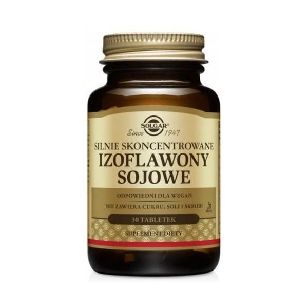 Izoflawony Sojowe 30tab. Izoflawony Sojowe 30tab.