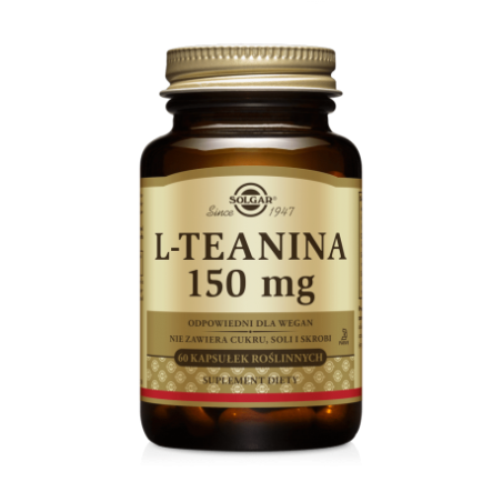 L-Teanina 150mg 60vkaps.