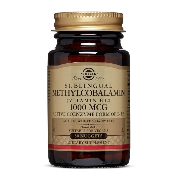 Metylokobalamina B12 1000mcg 30nuggets Metylokobalamina B12 1000mcg 30nuggets