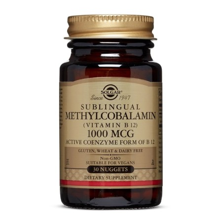 Metylokobalamina B12 1000mcg 30nuggets