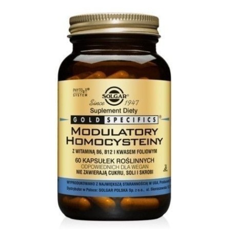 Modulatory Homocysteiny 60vkaps.