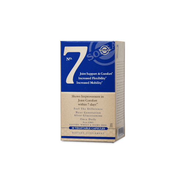 No. 7 Joint Support & Comfort 30vkaps.