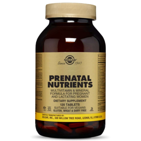 Prenatal Nutrients 120tab.