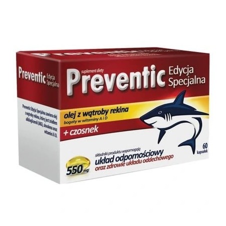 Preventic 550mg Edycja Specjalna 60kaps.