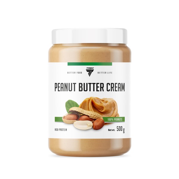 Better Food Peanut Butter Cream 500g