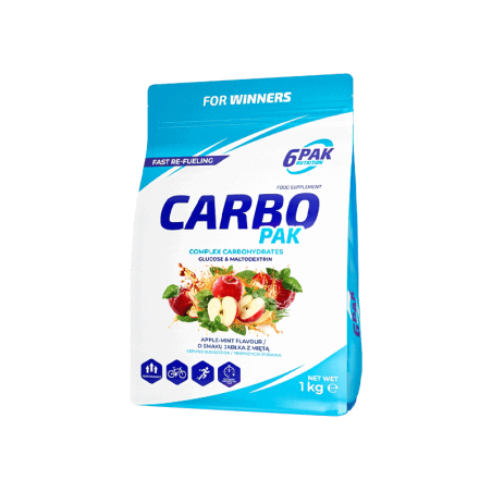 Carbo Pak - odżywka węglowodanowa z dekstrozą - 1000g