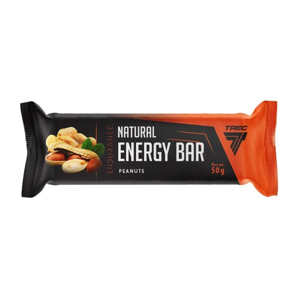 ENDURANCE Natural Energy Bar Peanuts 50g