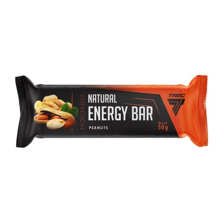 ENDURANCE Natural Energy Bar Peanuts 50g