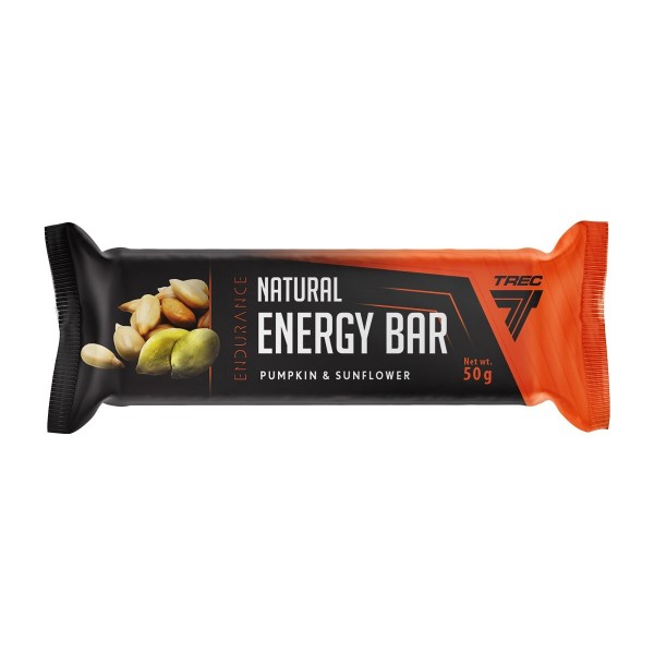 ENDURANCE Natural Energy Bar Pumpkin&Sunflower 50g ENDURANCE Natural Energy Bar Pumpkin&Sunflower 50g