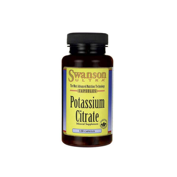 Potassium Citrate 99mg 120kaps. Potassium Citrate 99mg 120kaps.