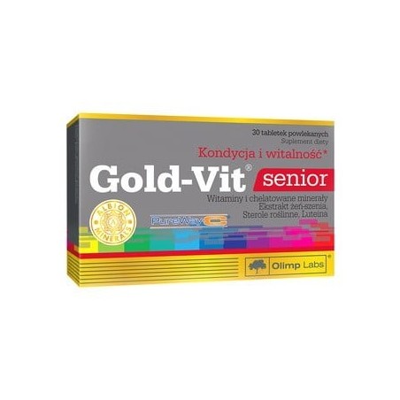 Gold-Vit Senior 30tab.