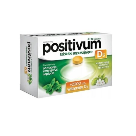 Positivum D3 180tab.
