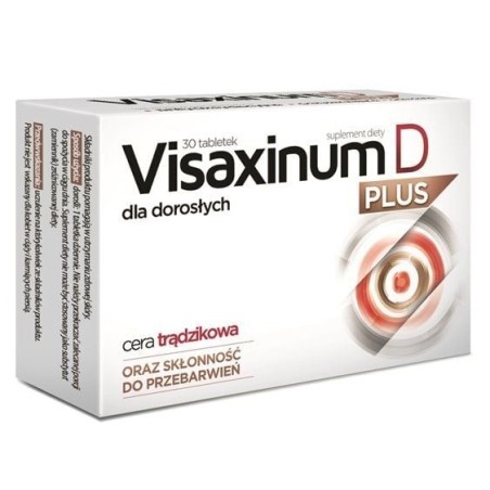 Visaxinum D Plus 30tab.