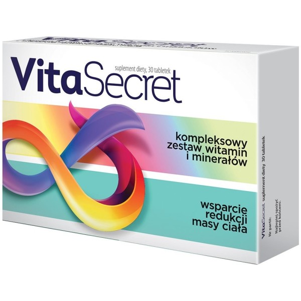 Vitasecret 30tab. Vitasecret 30tab.