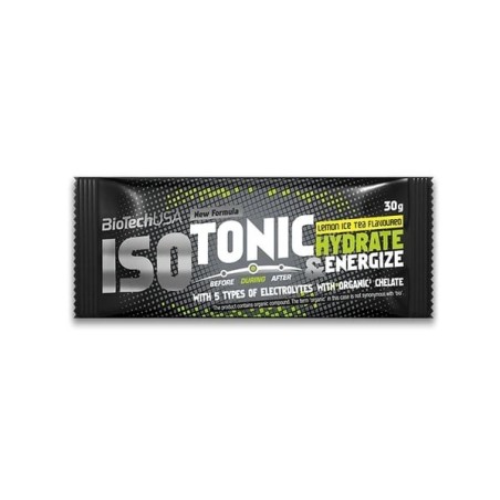 IsoTonic Lemon Ice Tea 30g