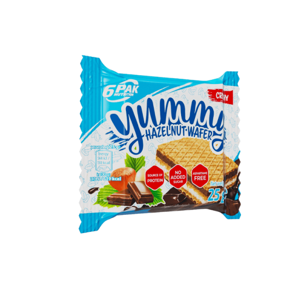 Yummy Hazelnut Wafer 25g