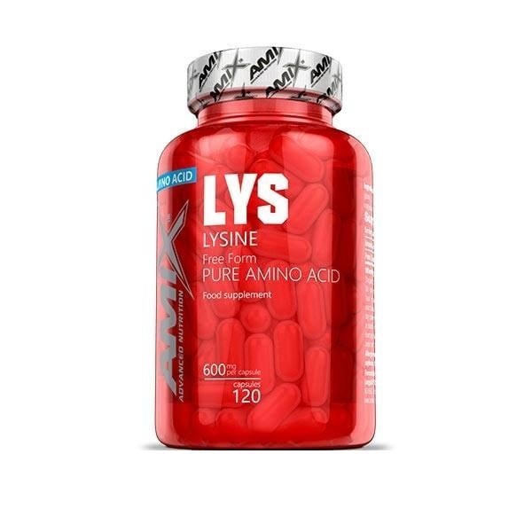 Lysine 120kaps.