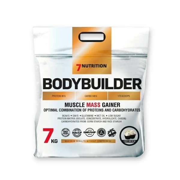 Bodybuilder 7kg Chocolate Carmel Peanut
