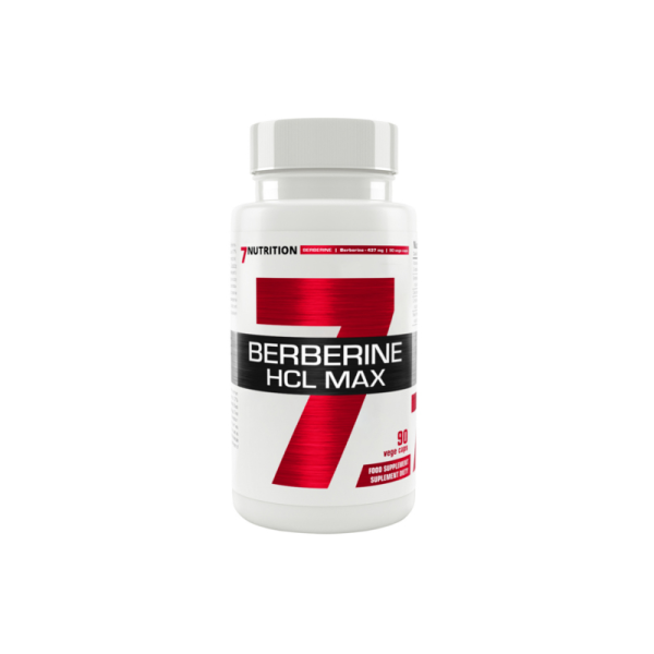 7Nutrition Berberine HCL Max 90kaps.