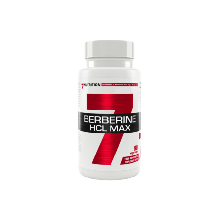 Berberine HCL Max 90kaps.